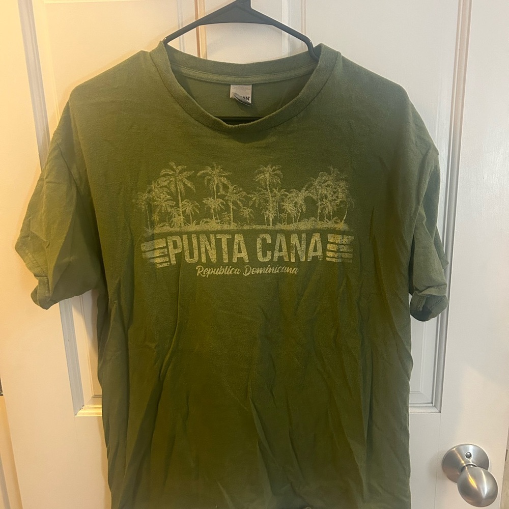 Gildan Green Heavy Cotton T-Shirt